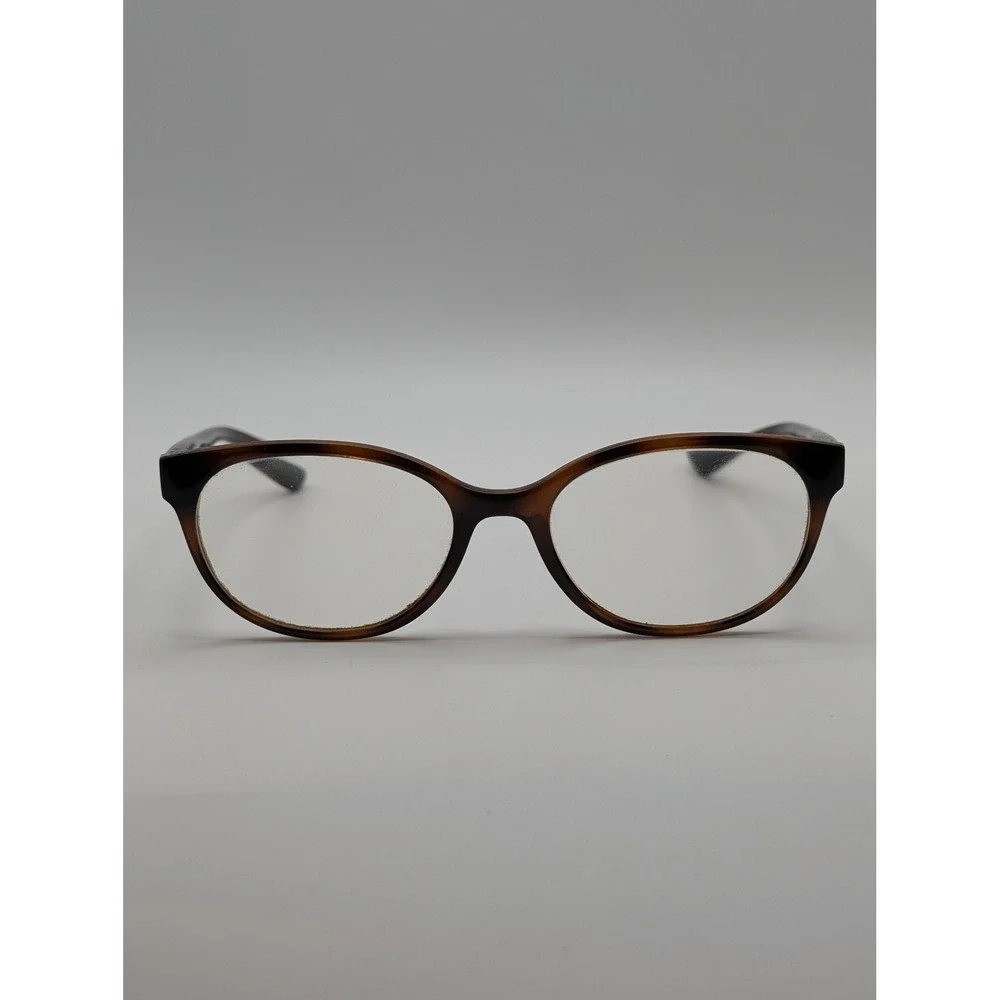 Vogue VO5103 2386 Eyeglass Frames Tortoise Brown Oval Cat Eye 51-17-135 Unisex